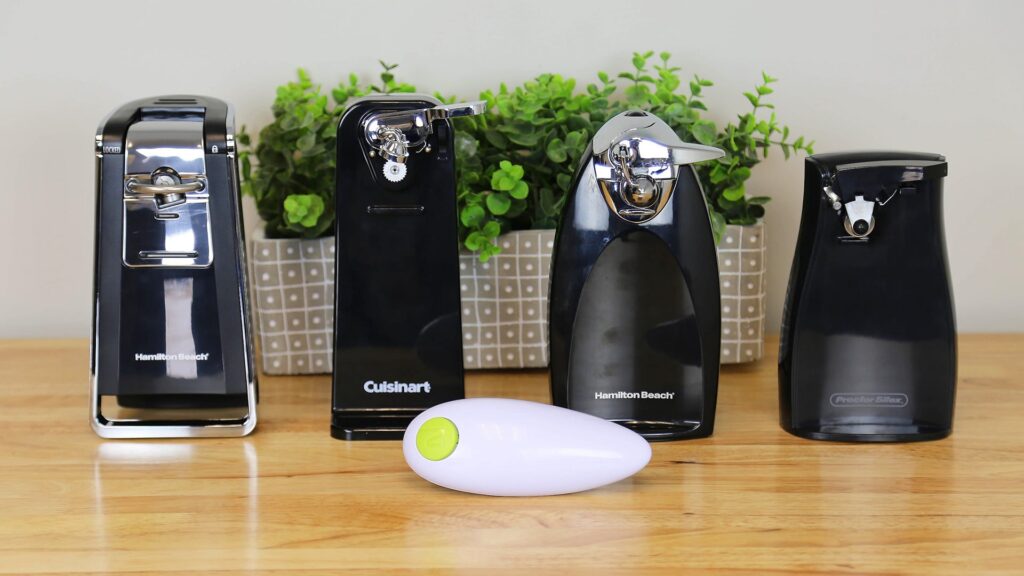 8 Best Electric Can Openers – Leave All the Hard Work to Them  